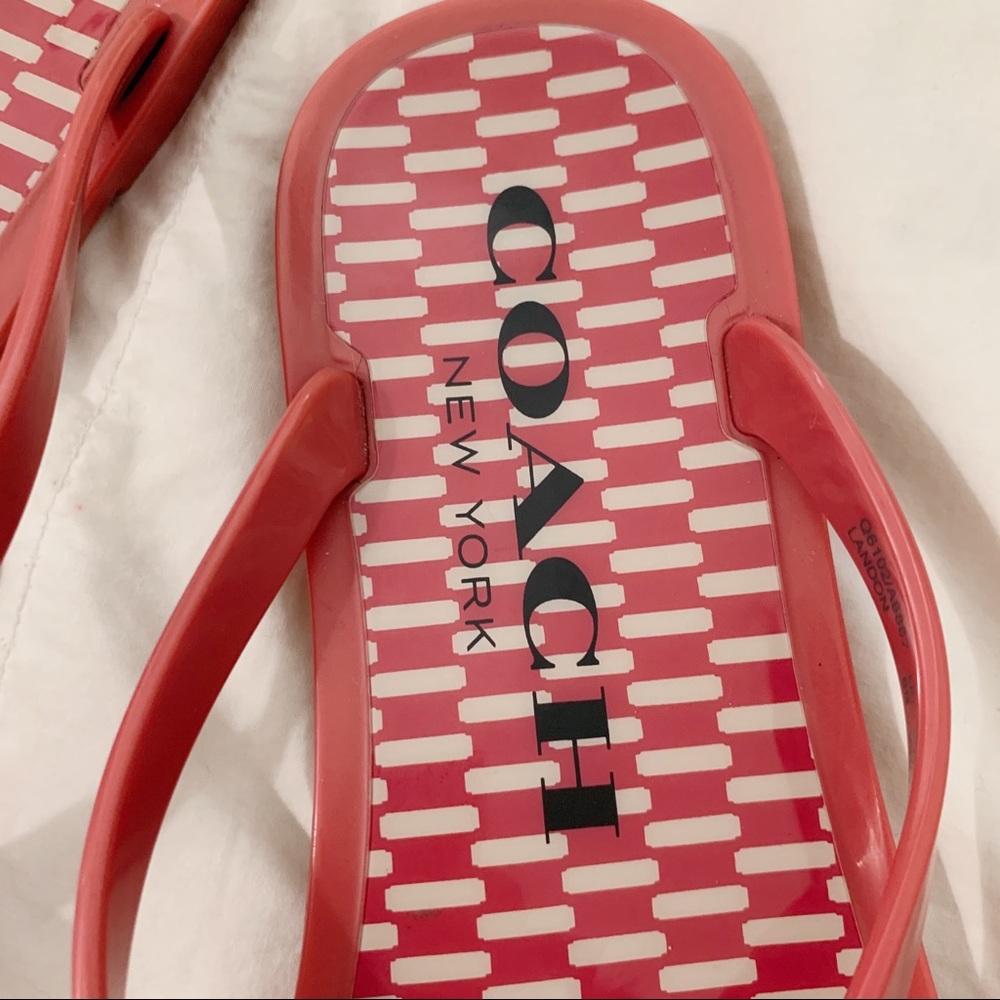 authentic coach sandals - Picture 2 of 3